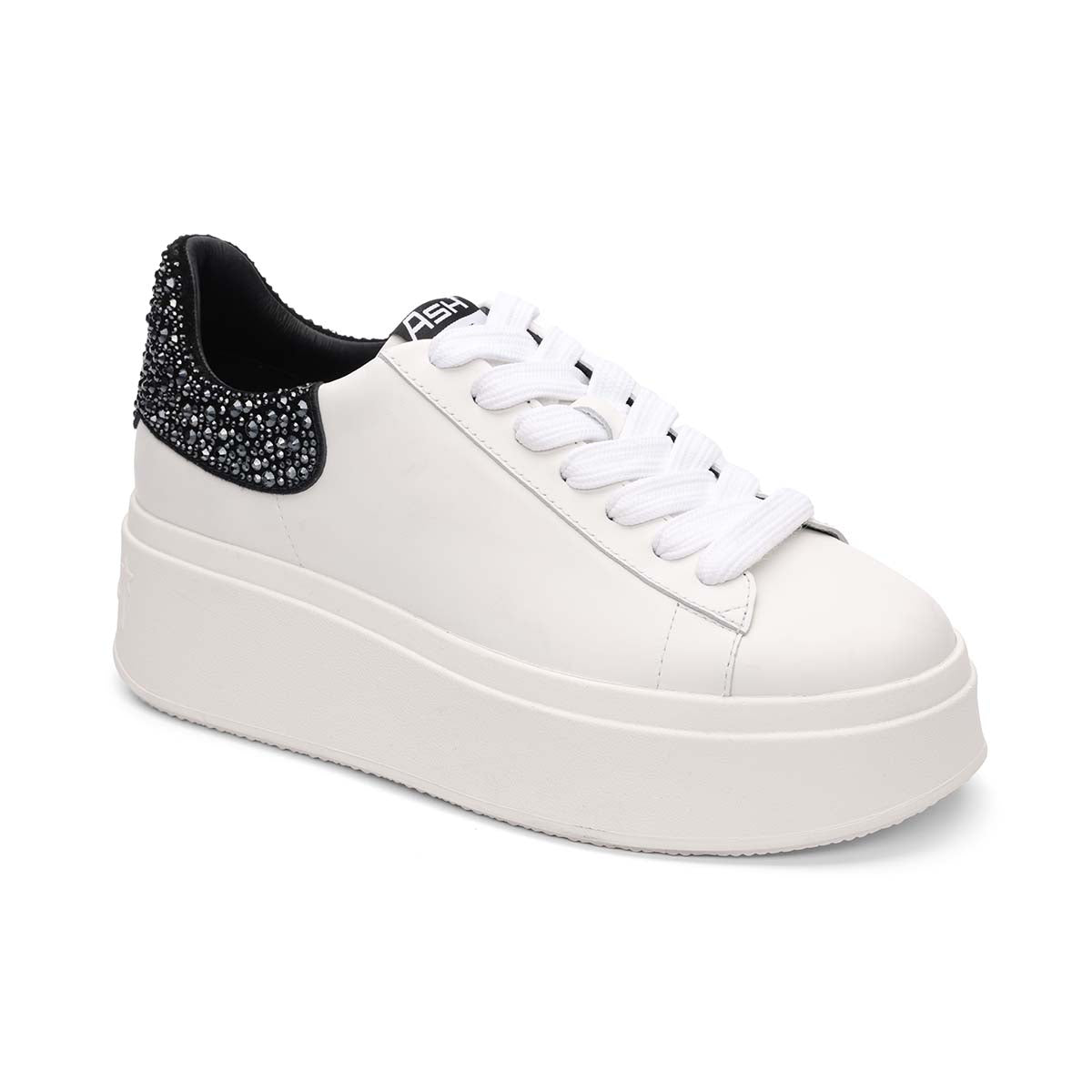 Moby Strass Platform Embellished Sneaker