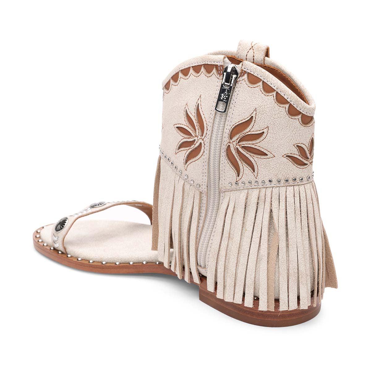 Women's Gladiator Fringe Sandals Flat Open Toe Faux Suede Strappy Sandal |  eBay