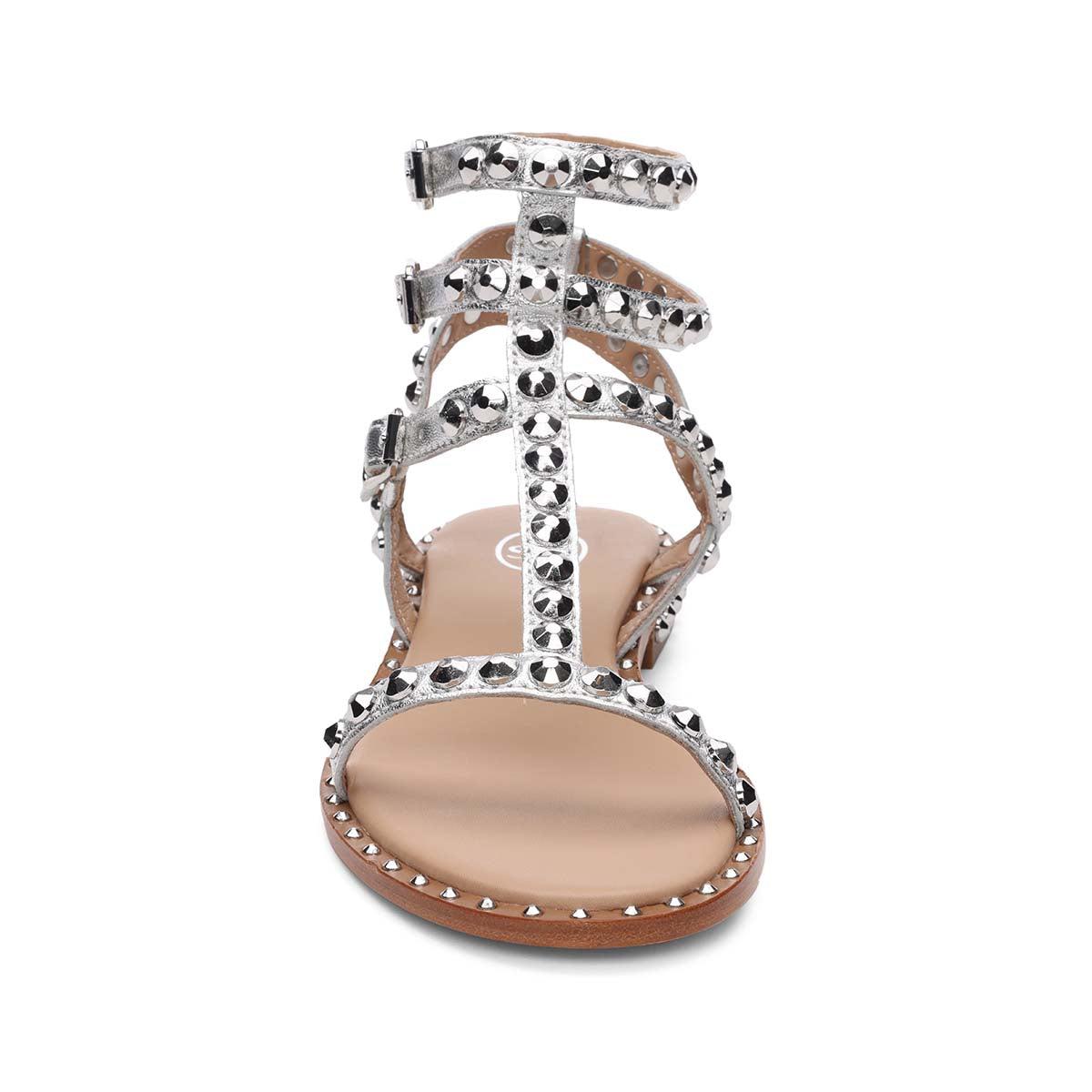 Sophia Webster Butterfly Metallic Flat Sandals - Farfetch