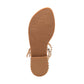 Play 2 Metallic Leather Gladiator Studded Flat Sandal