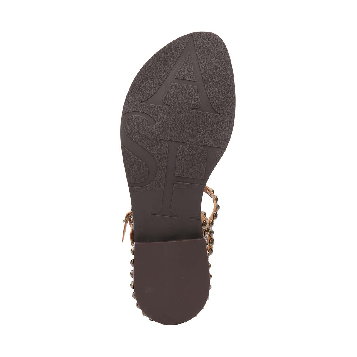 Play 2 Suede Gladiator Studded Flat Sandal
