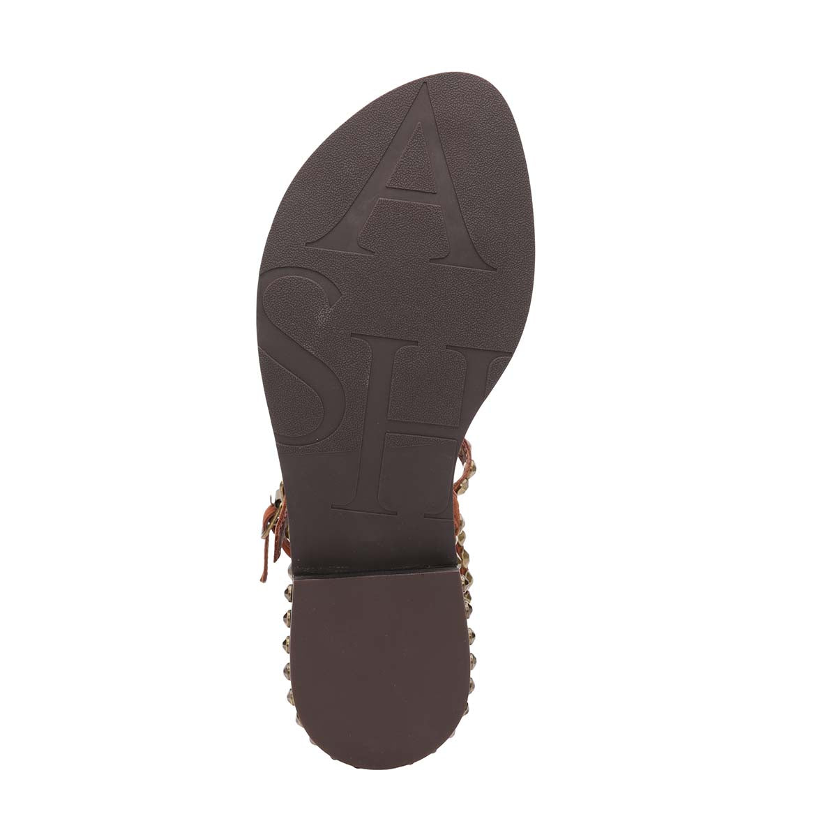 Play 2 Suede Gladiator Studded Flat Sandal