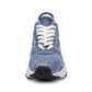 Race Strass Denim Sneakers - Front View - ASH