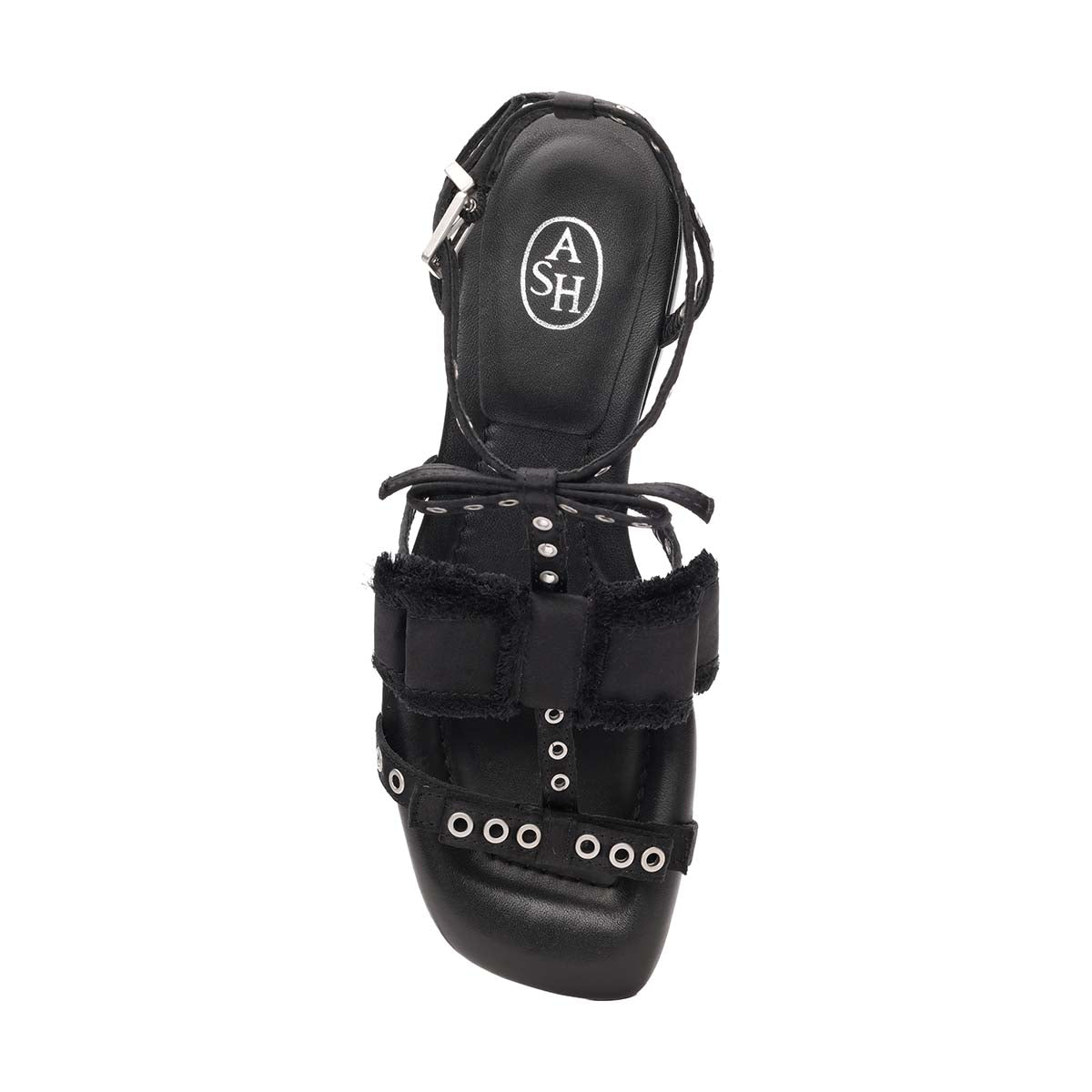 Rachel Satin Embellished Sandal