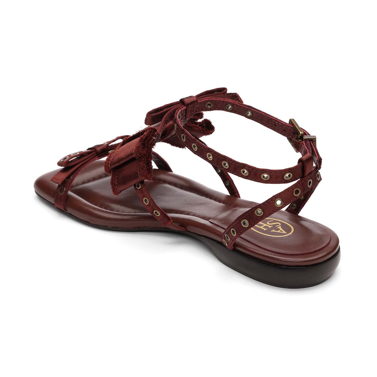 Rachel Satin Embellished Sandal