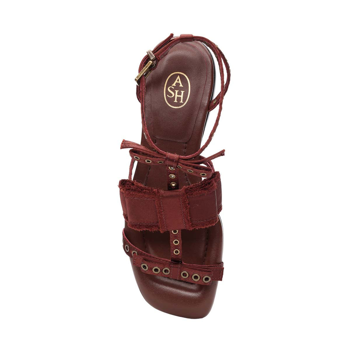 Rachel Satin Embellished Sandal