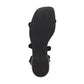 Regy Bis Suede Ball Embellished Flat Sandal