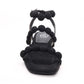 Regy Bis Suede Ball Embellished Flat Sandal