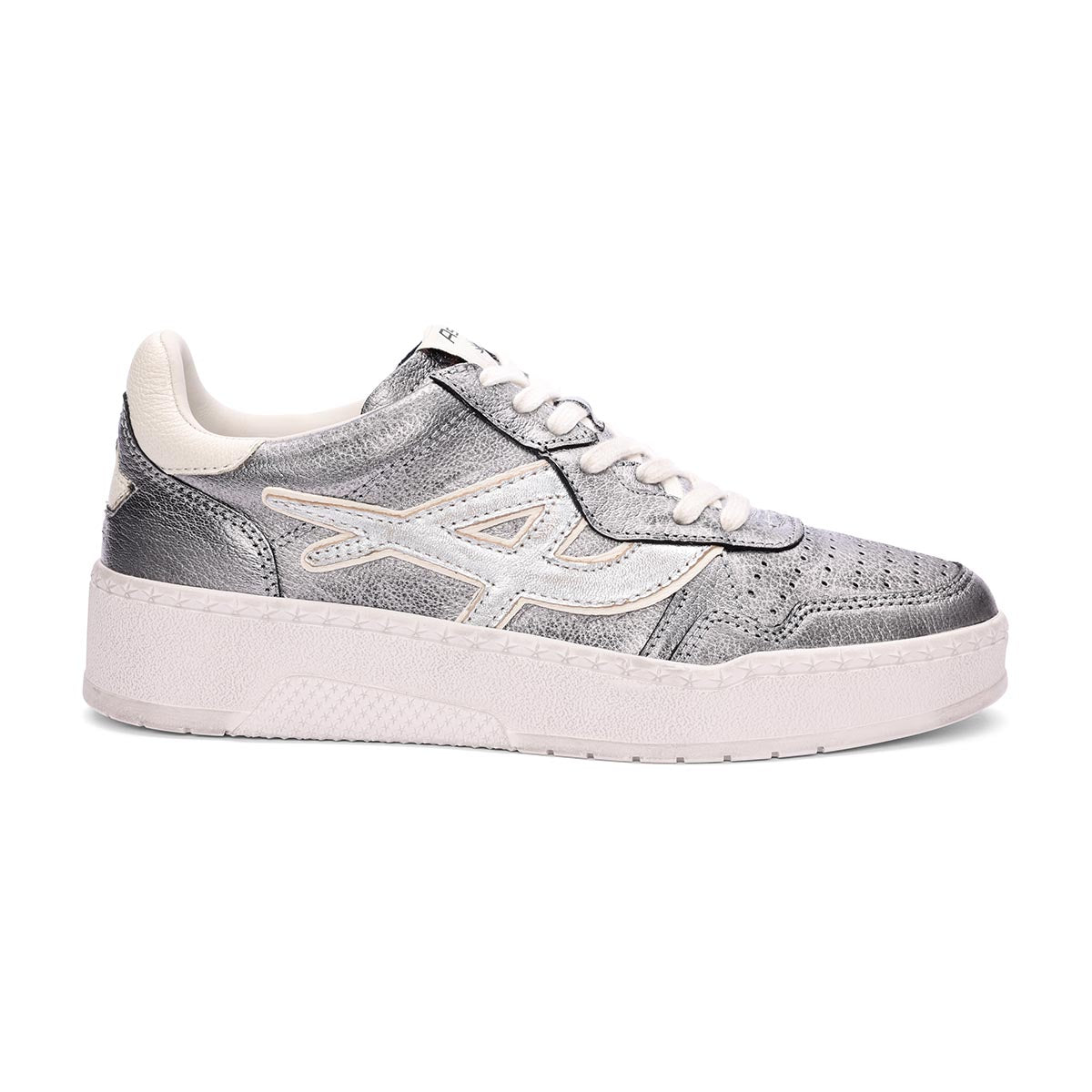 Ash hot sale silver sneakers