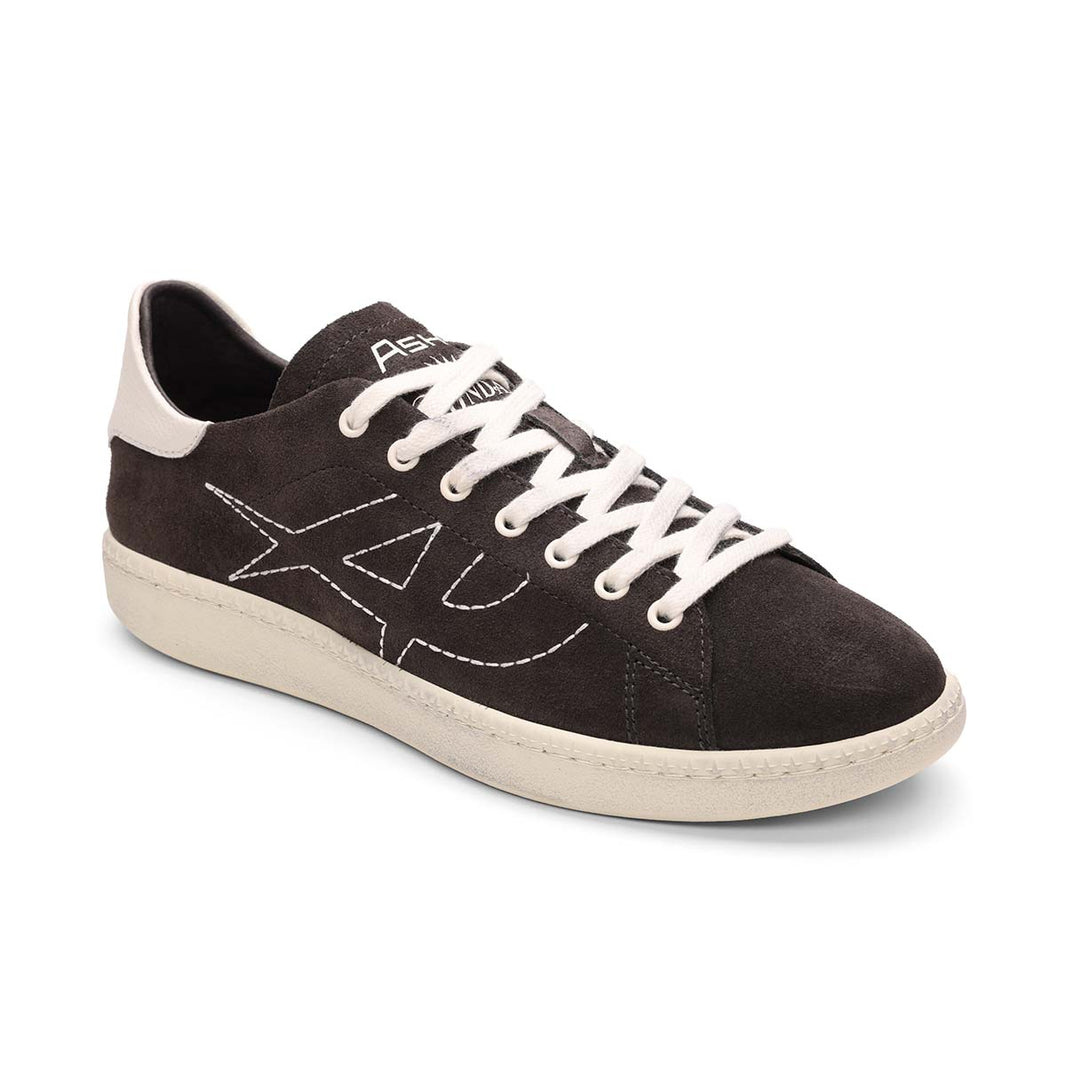 ASH White Leather Platform Sneakers