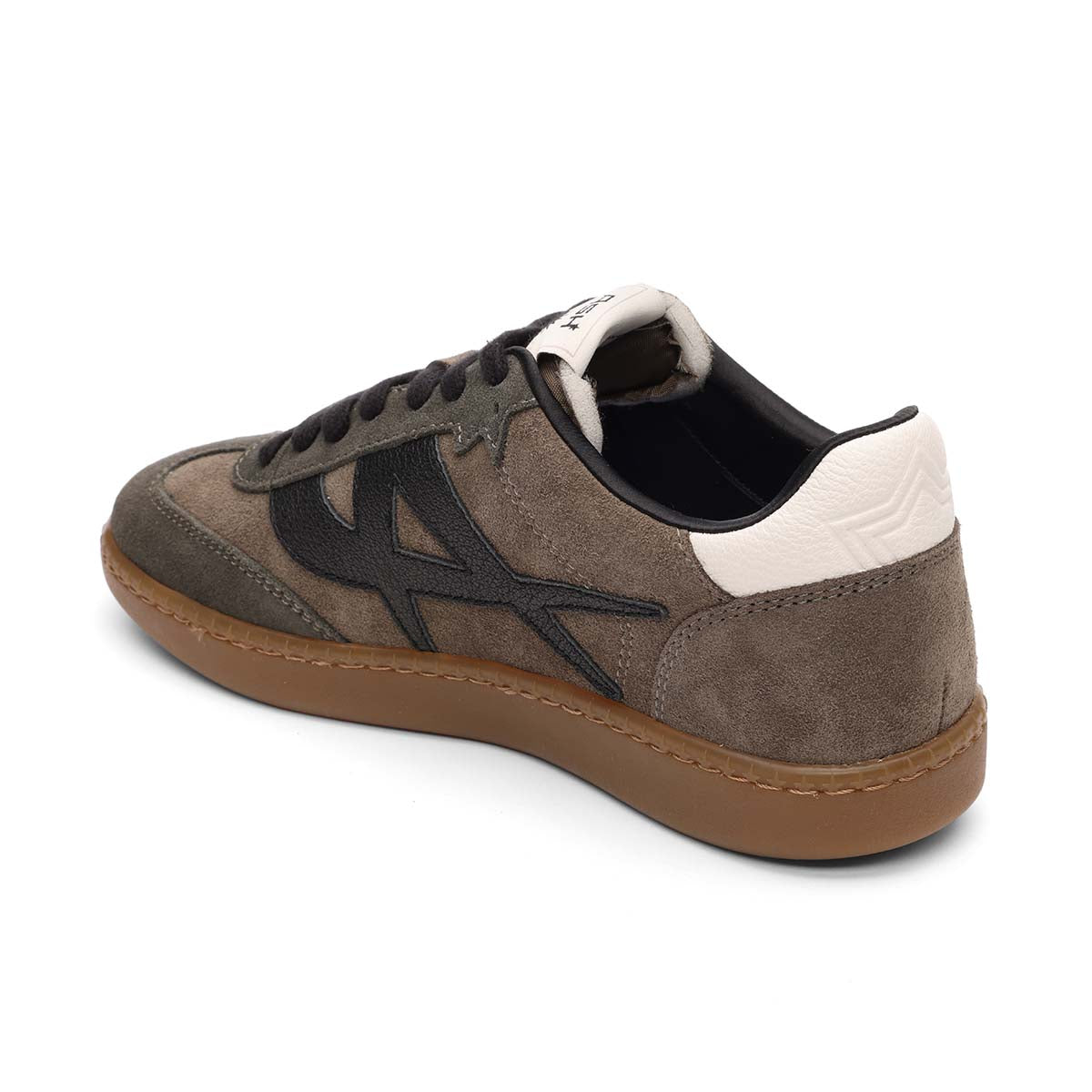 Sunset Suede Sneakers - Brown - Heel - ASH