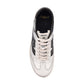 Sunset Vintage Metallic Sneakers - Silver/Black - Top