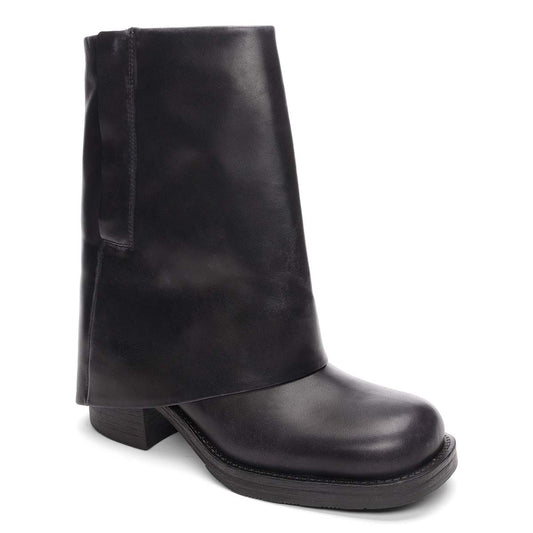 Tijuana Foldover Ankle Bootie