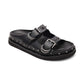 Urus Studded Footbed Sandal - Ash 