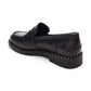 Winona Penny Loafers - Black - Heel - ASH