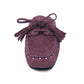 Bavaria Studs Suede Studded-Tassel Suede Mule