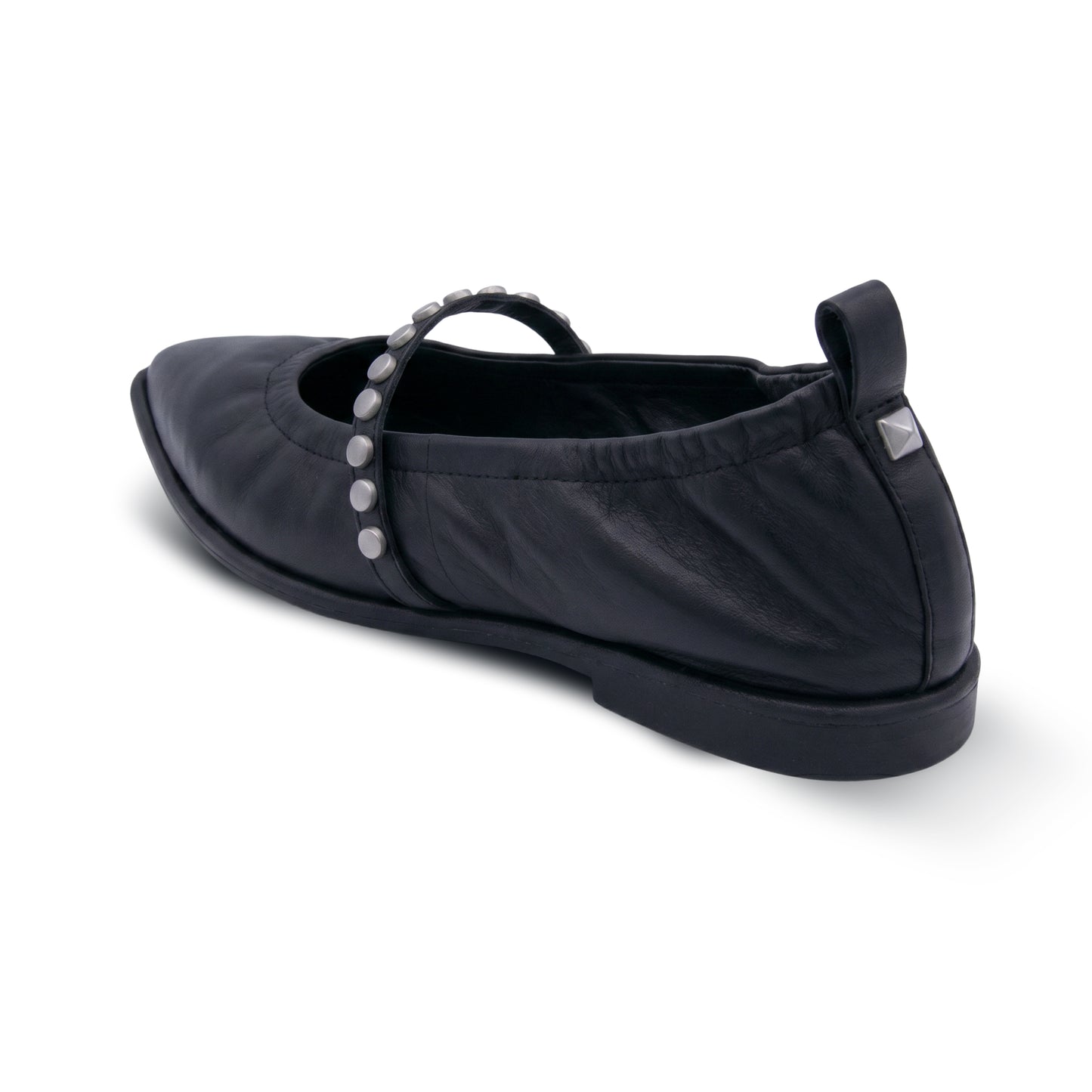 Bella Studs Studded Leather Maryjane