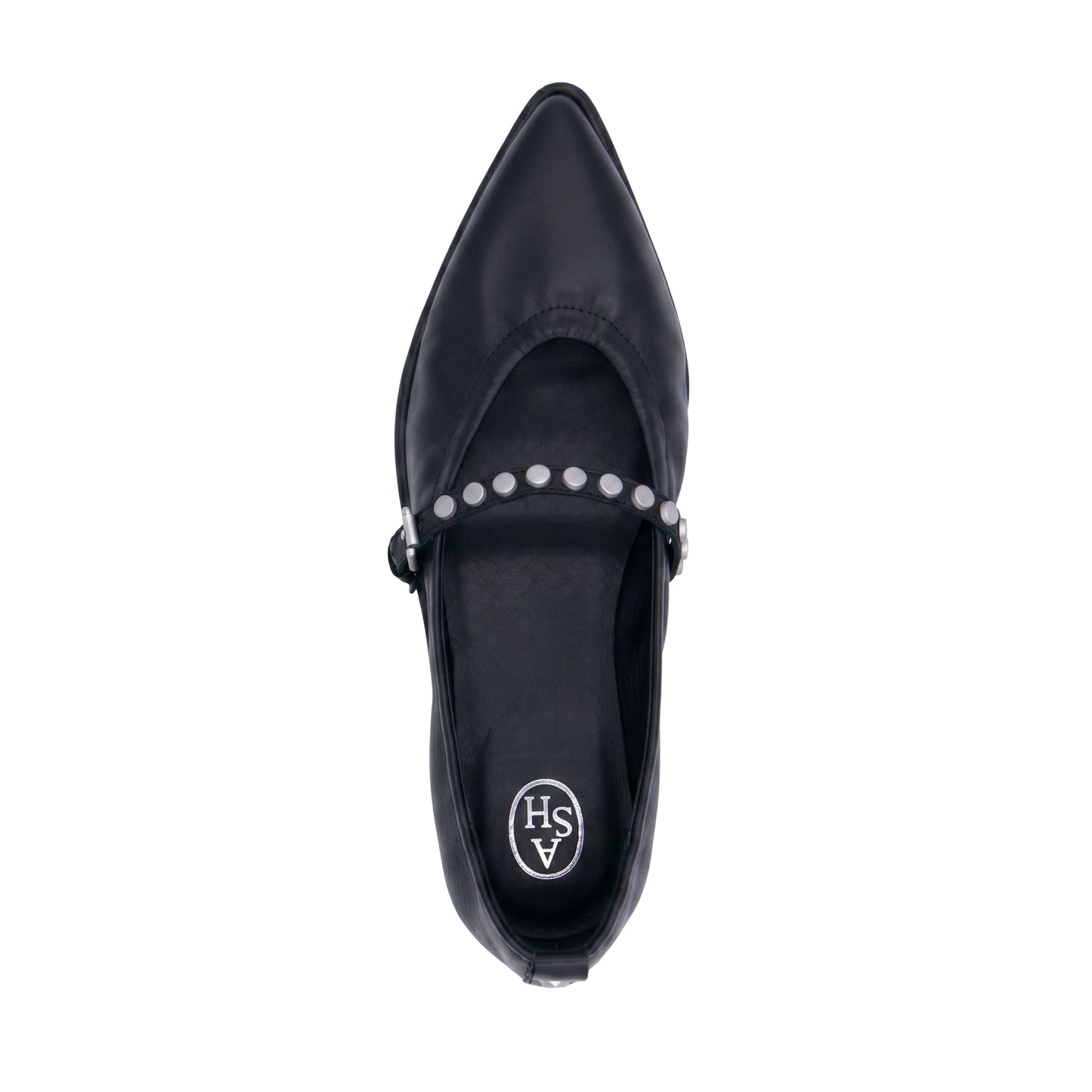Bella Studs Studded Leather Maryjane