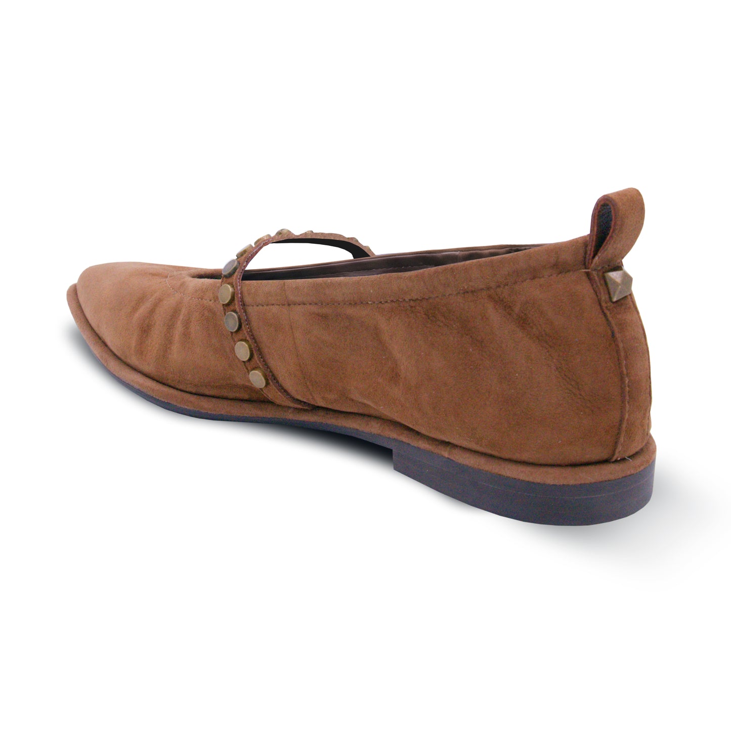 Bella Studs Studded Suede Maryjane