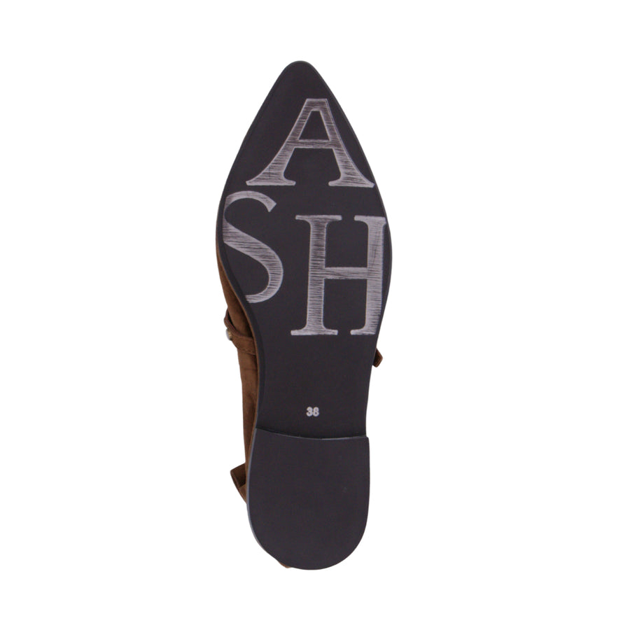 Bella Studs Studded Suede Maryjane