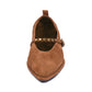 Bella Studs Studded Suede Maryjane