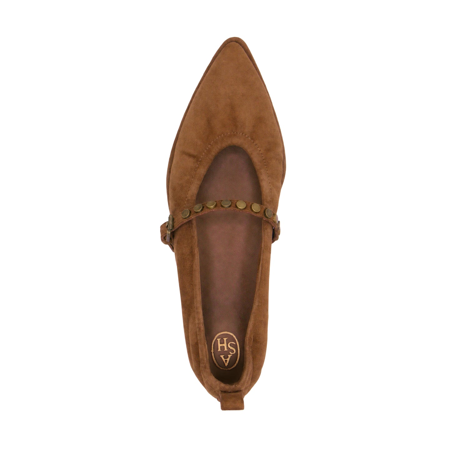 Bella Studs Studded Suede Maryjane