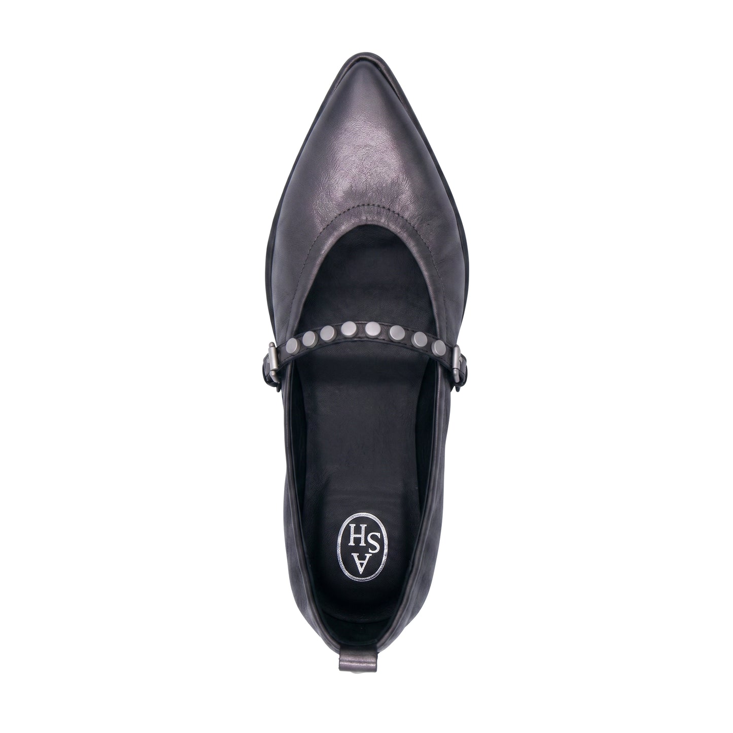 Bella Studs Studded Metallic Maryjane