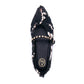Bella Studs Studded Hair Calf Maryjane