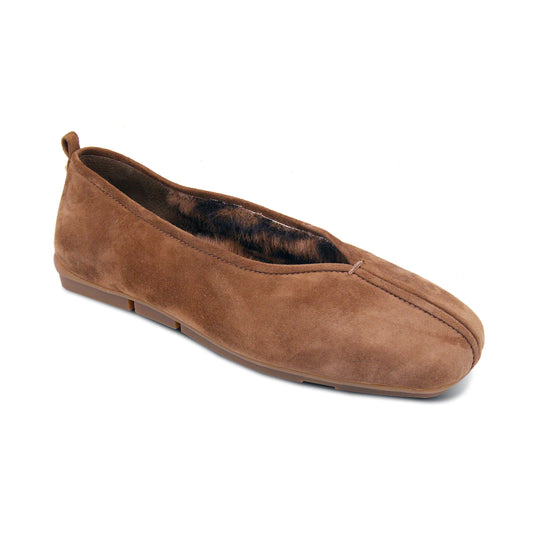 Breeze Fur Lined Ballet Flat