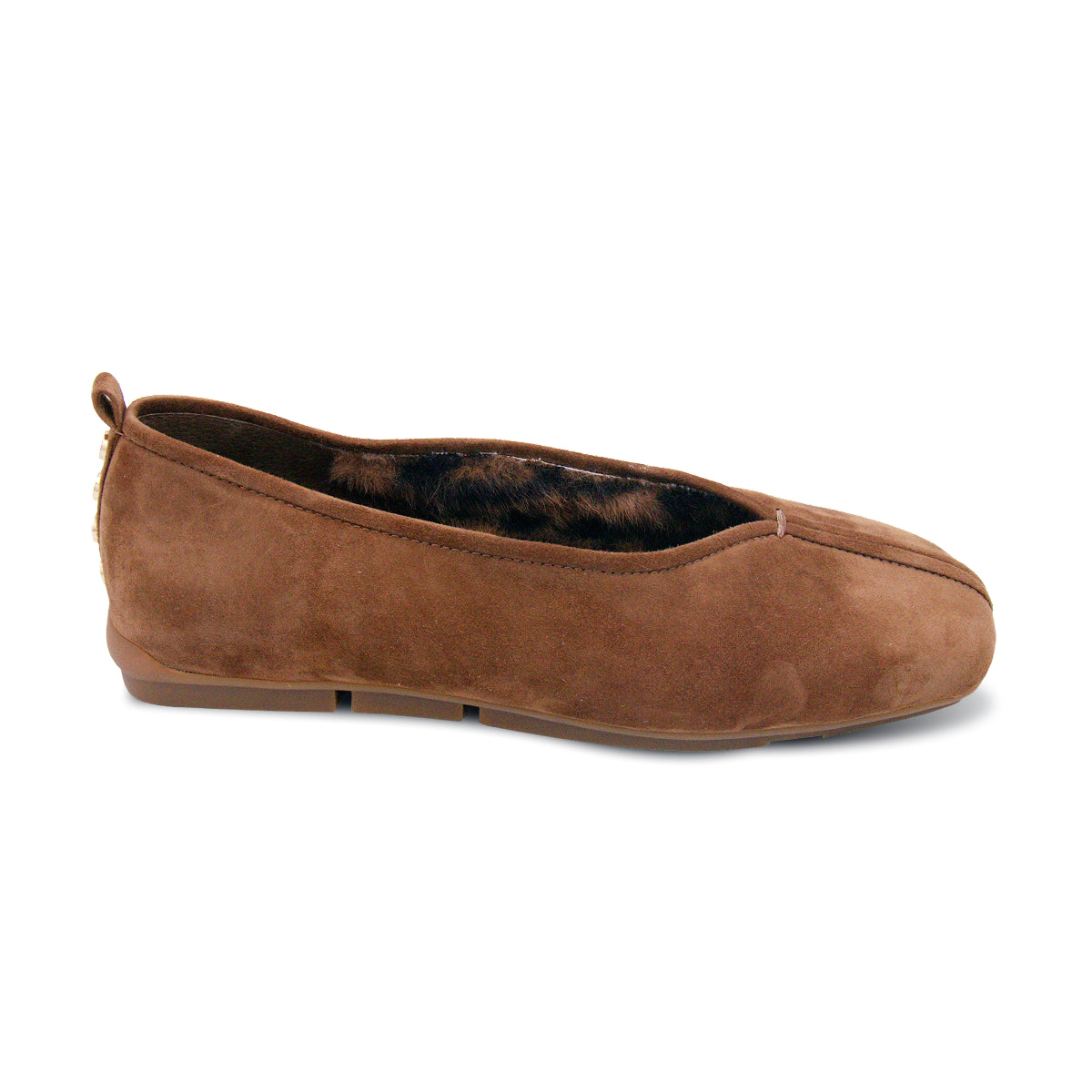 Breeze Fur Lined Ballet Flat