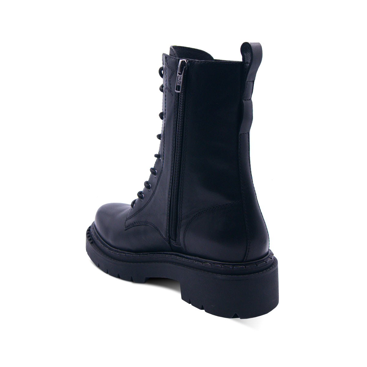 Dover Chunky Combat Boot