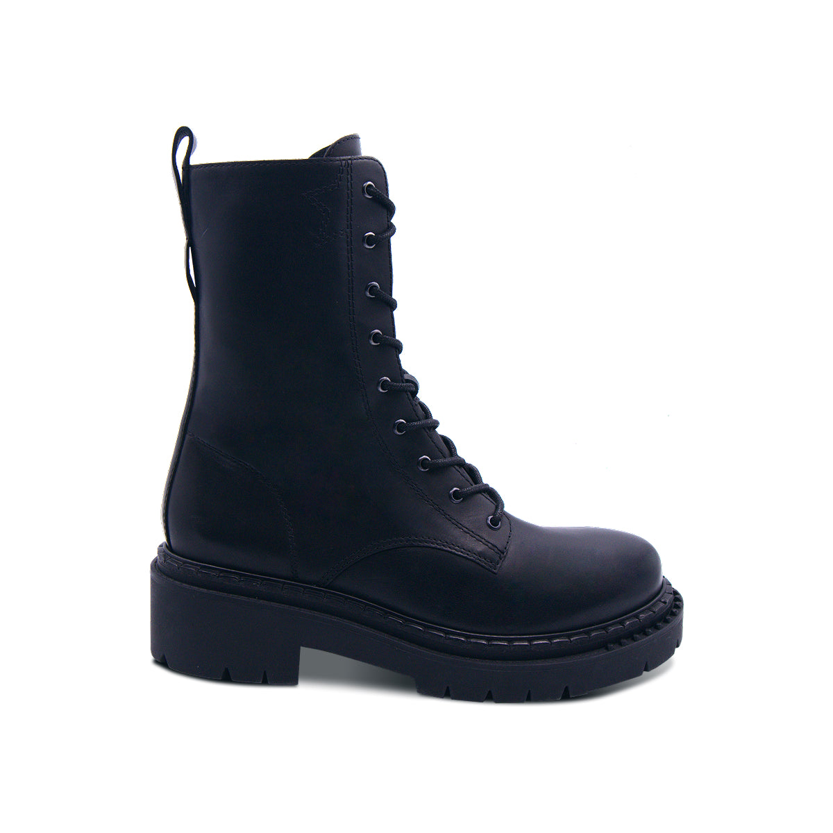 Dover Chunky Combat Boot
