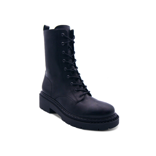 Dover Chunky Combat Boot