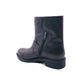 Fannei Embroidered Moto Bootie