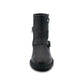 Fannei Embroidered Moto Bootie
