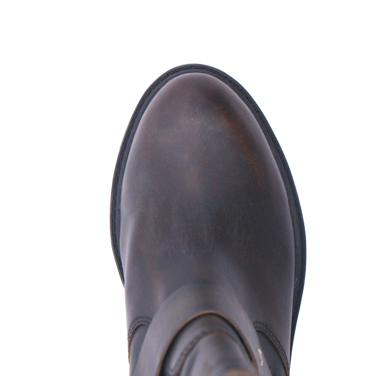 Fannei Embroidered Moto Bootie