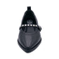 Bella Studs Studded Leather Maryjane
