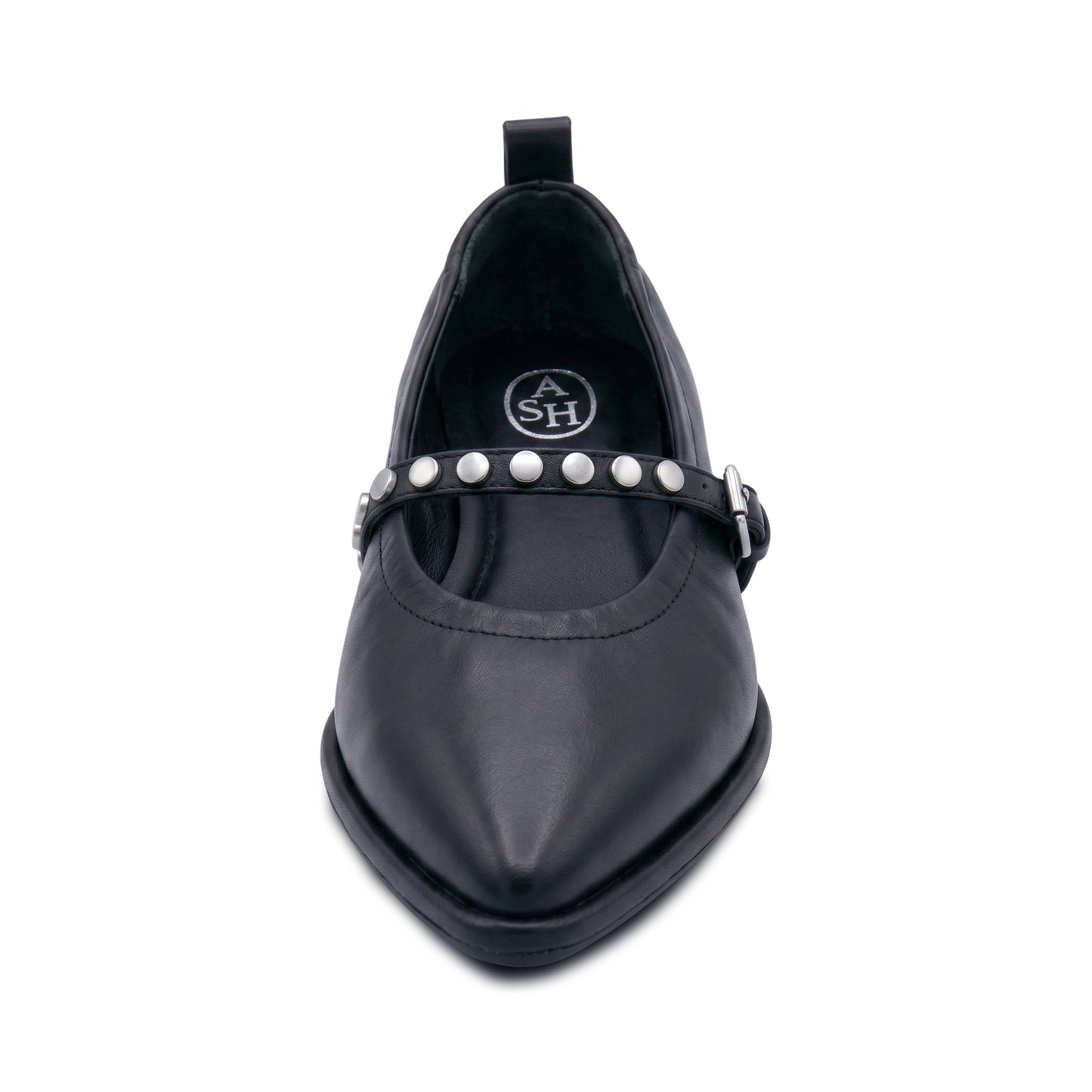 Bella Studs Studded Leather Maryjane