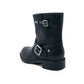 Flame Lily Mid-Shaft Moto Bootie