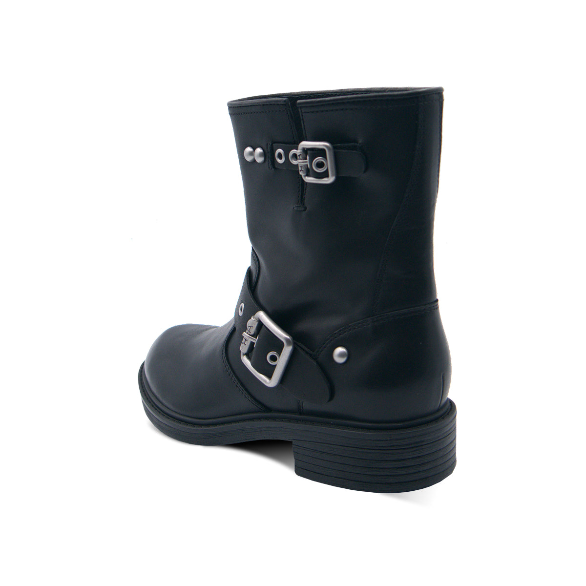Flame Lily Mid-Shaft Moto Bootie