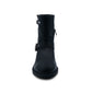Flame Lily Mid-Shaft Moto Bootie