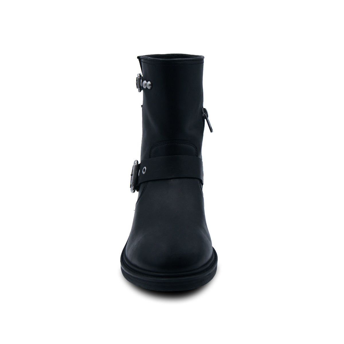 Flame Lily Mid-Shaft Moto Bootie