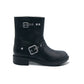 Flame Lily Mid-Shaft Moto Bootie