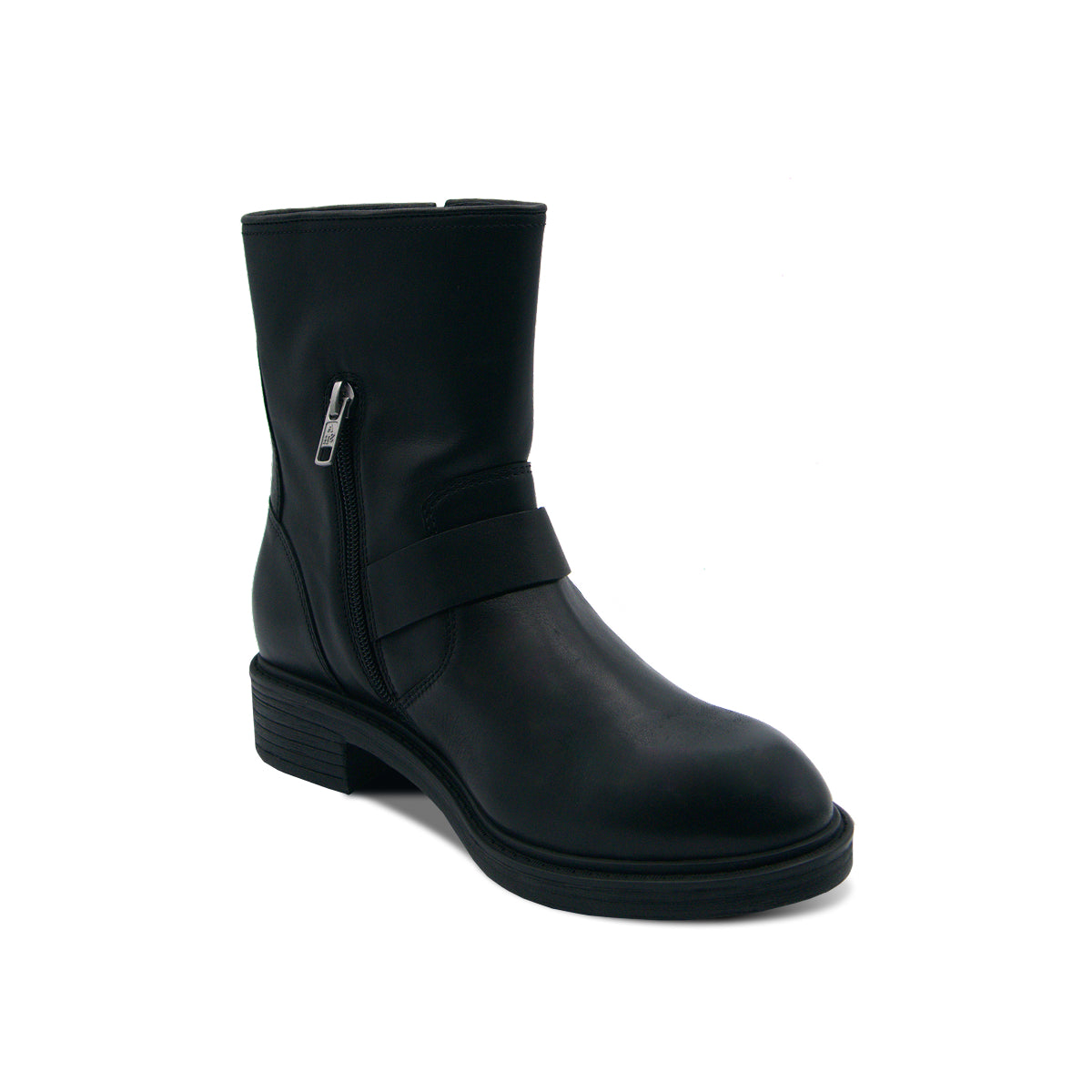 Flame Lily Mid-Shaft Moto Bootie
