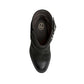 Freesia Tall Leather Moto Bootie
