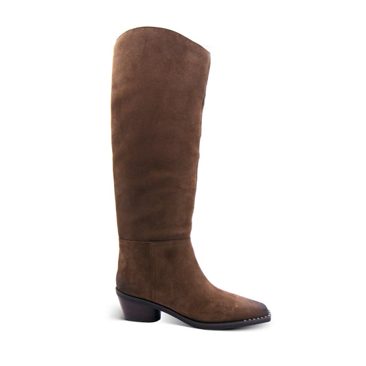 Harpo Tall Shaft Western Boot