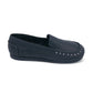 Jasper Studded Leather Moc