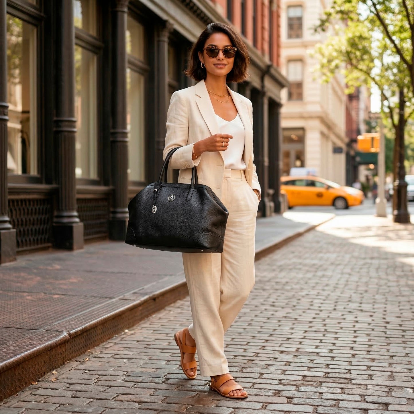 Jacqueline Oversized Satchel