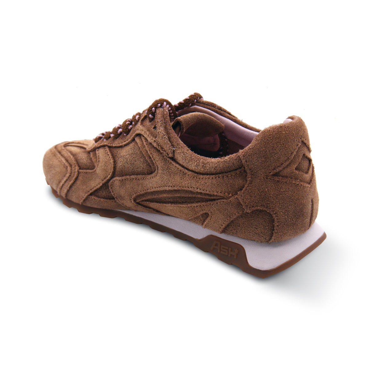 Kasar Washed Suede Ballet Sneaker