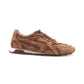 Kasar Washed Suede Ballet Sneaker